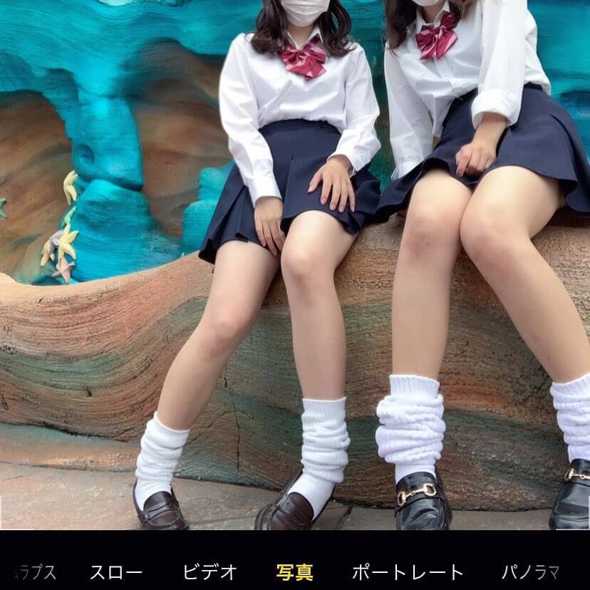 ルーズソックスJK2