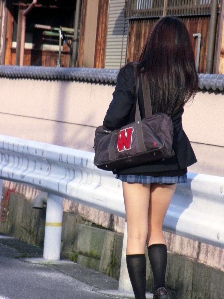 女子高生太もも97