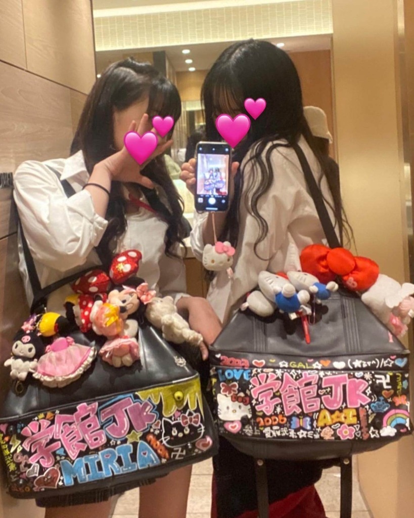 自撮りJK4