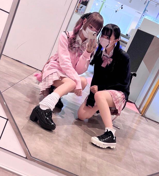 自撮り女子高生44