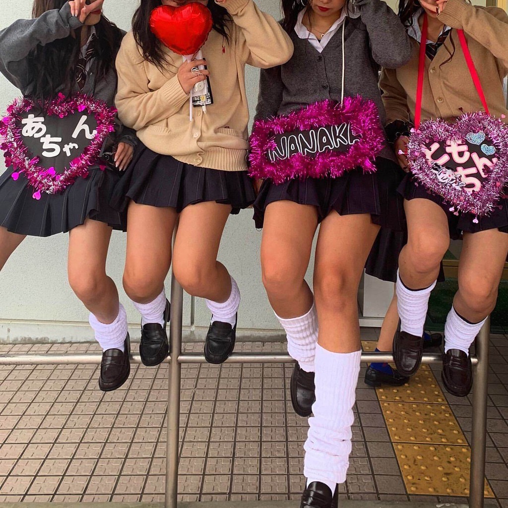 ルーズソックスJK8