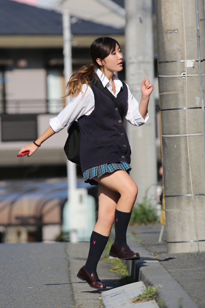 女子高生太もも66