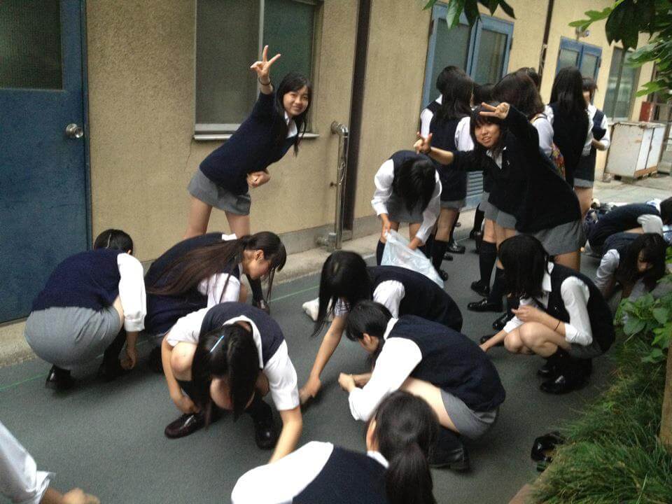 何があってもスマホから消したくない女子高生集合写真