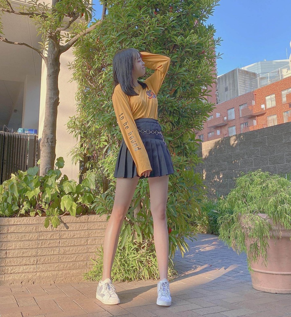 私服女子高生10