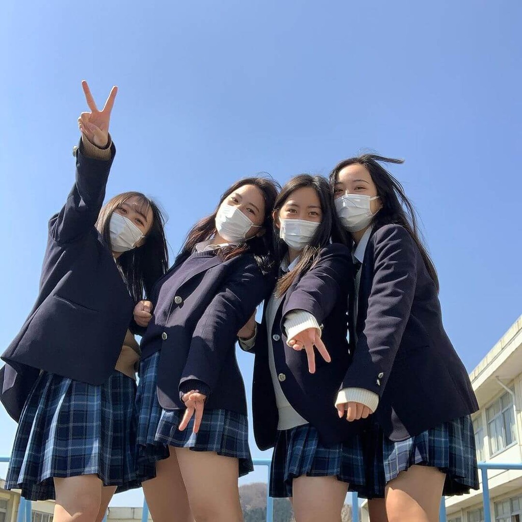 女子高生集合写真38