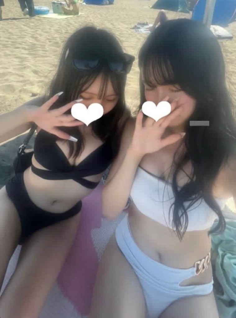 水着女子高生41
