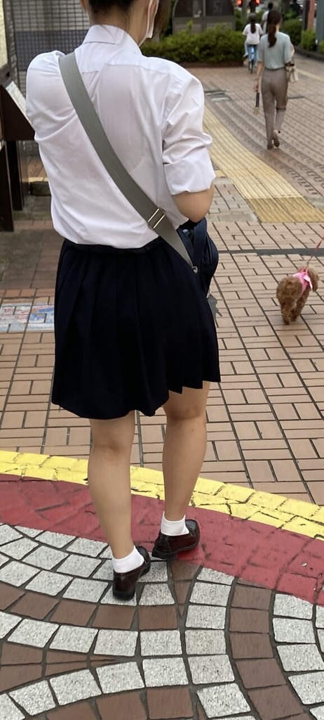 女子高生太もも5