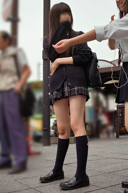 女子高生太もも63