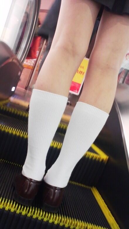 女子高生生脚97