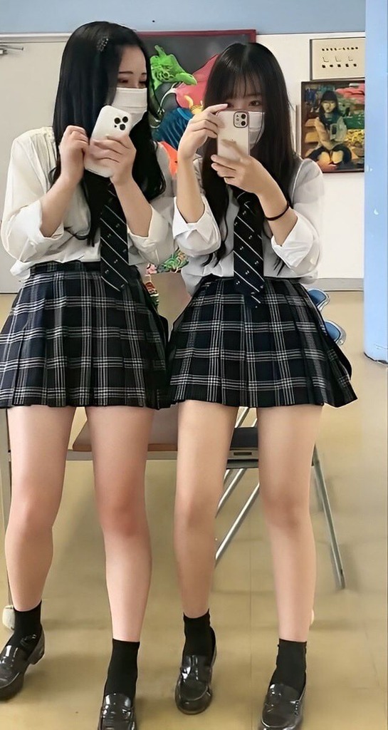 自撮り女子高生52