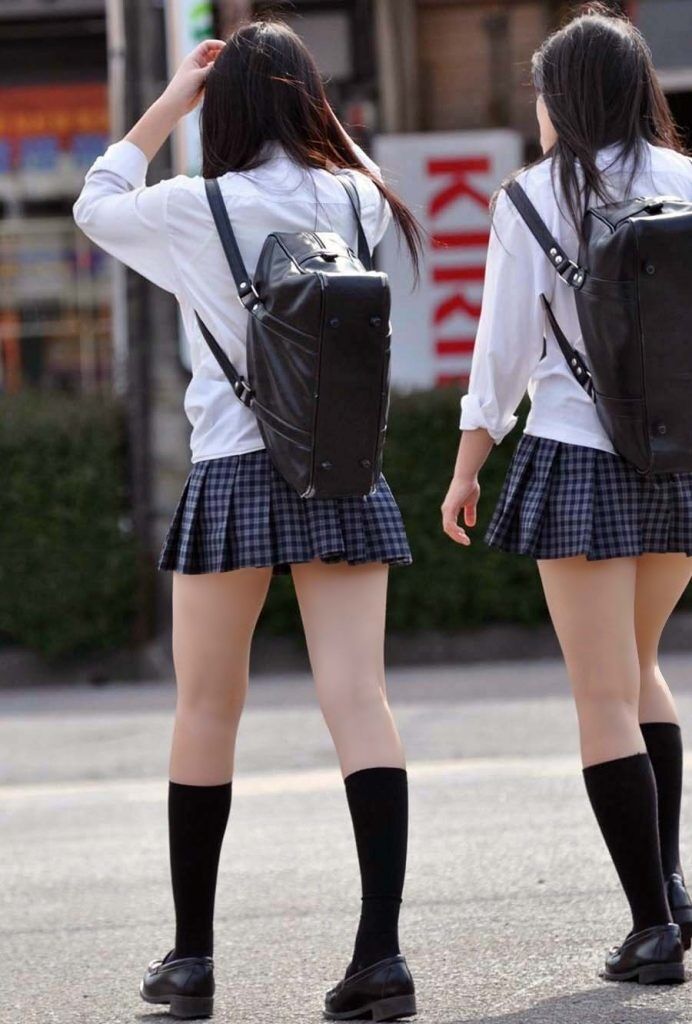 太もも女子高生21