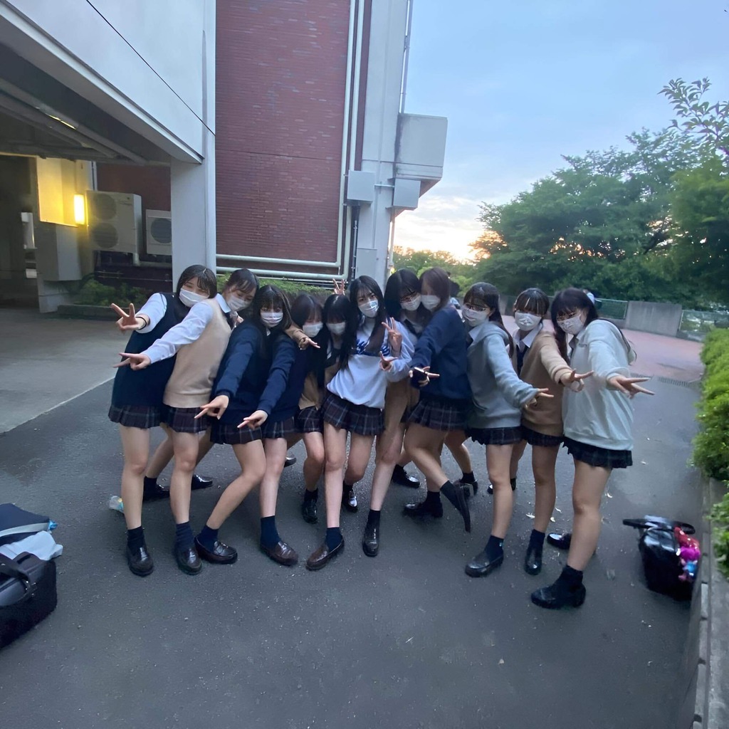 集合写真JK82