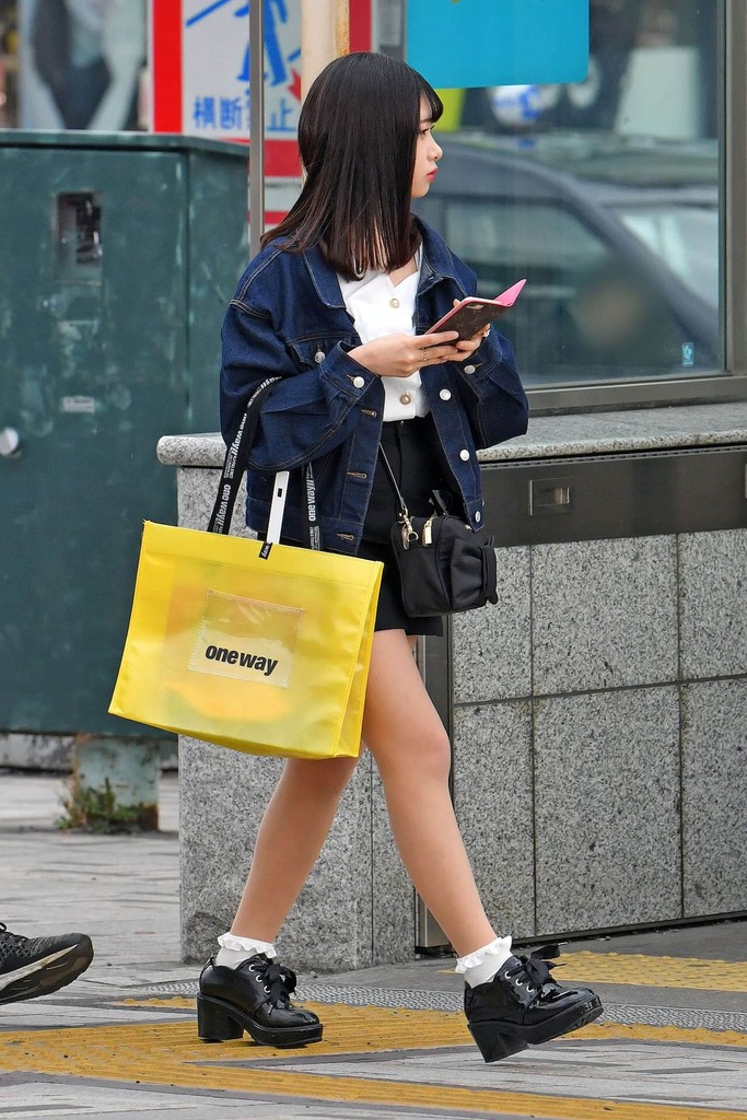 私服女子高生55