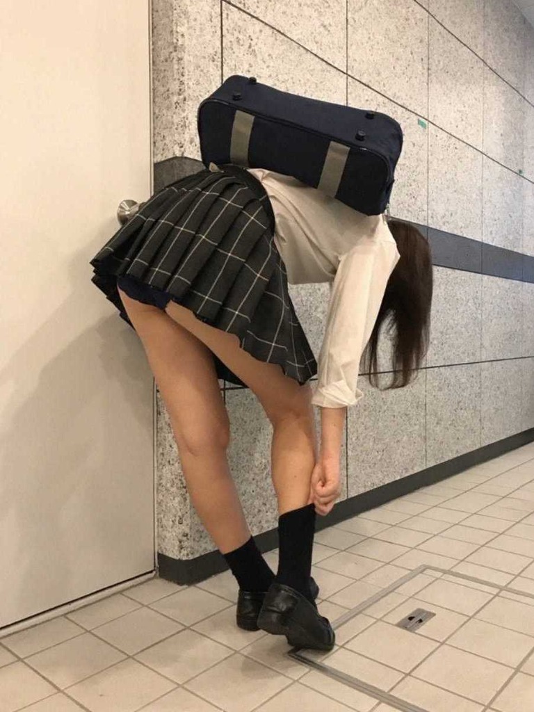 パンチラJK14