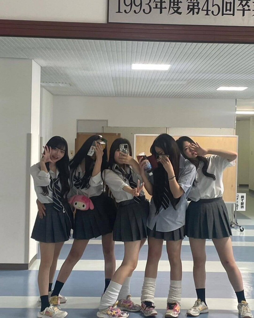 集合写真JK75