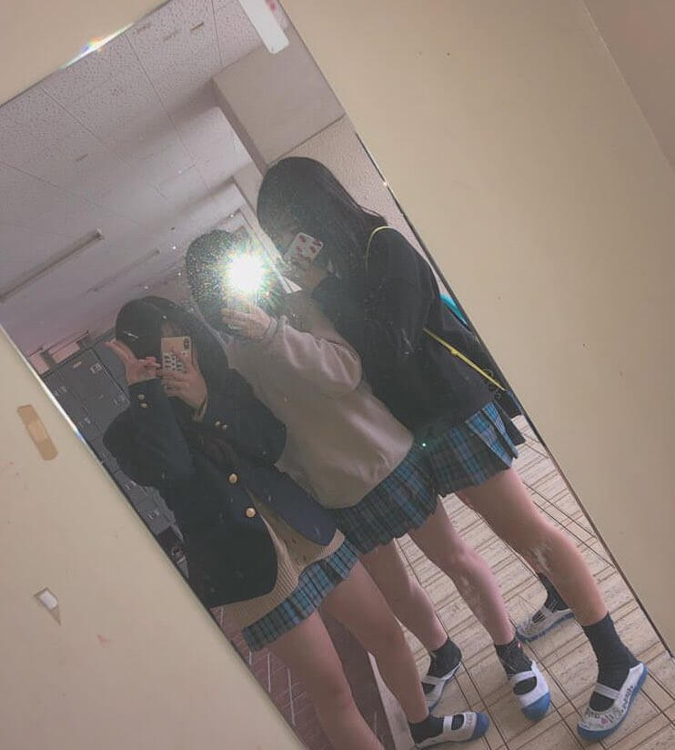 【画像】エロ可愛いい青チェ女子高生が忘れられない人のため用