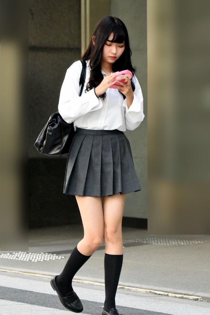 女子高生太もも82