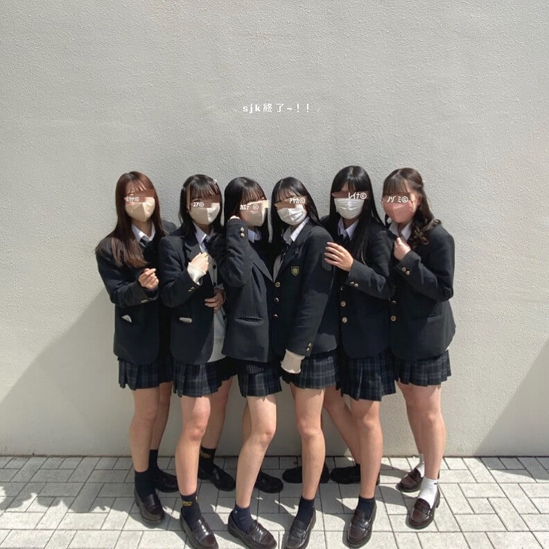 集合写真JK27