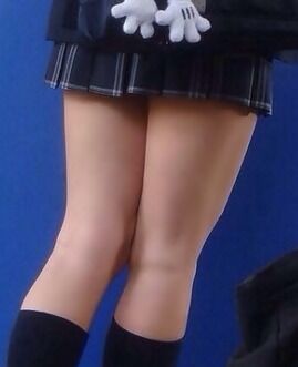 女子高生太もも9