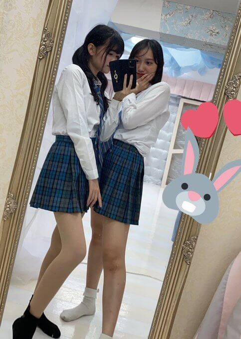 自撮り女子高生46