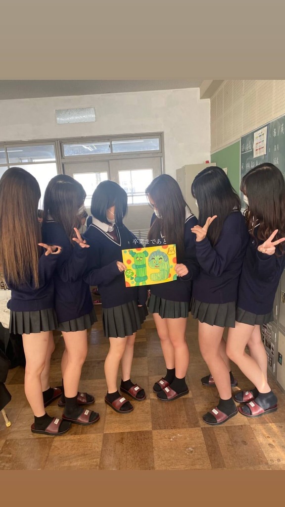 女子高生集合写真22