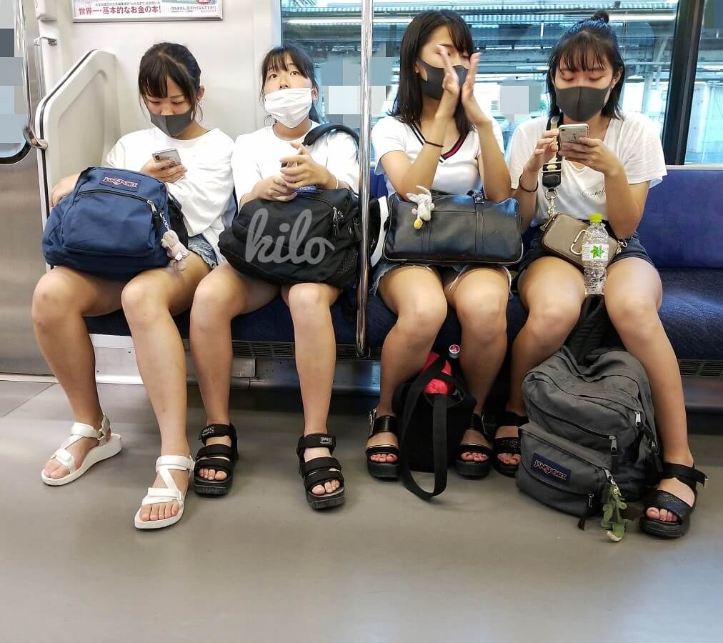 私服女子高生53