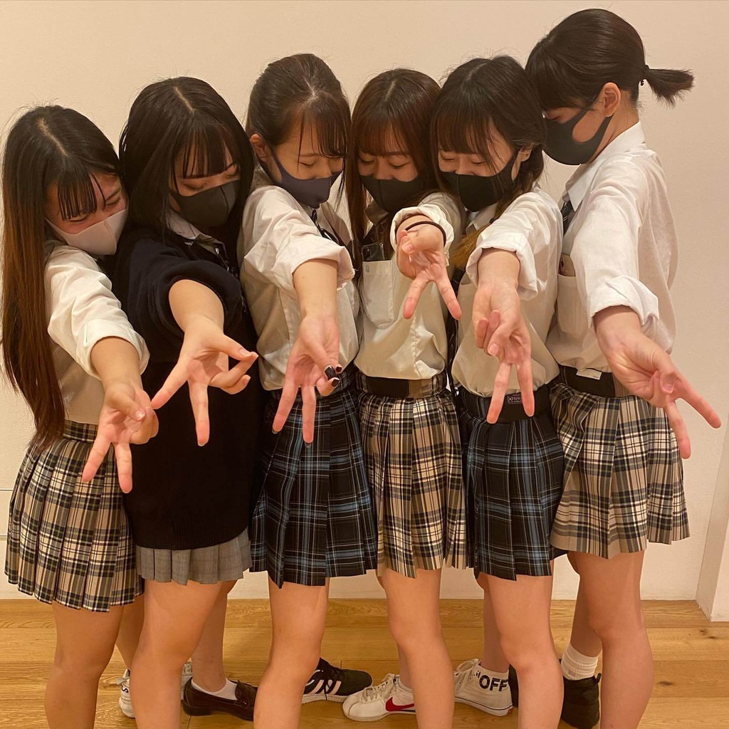 女子高生集合写真57