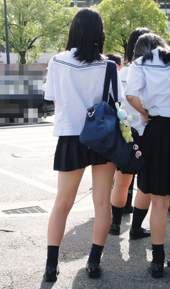 制服JK太もも41
