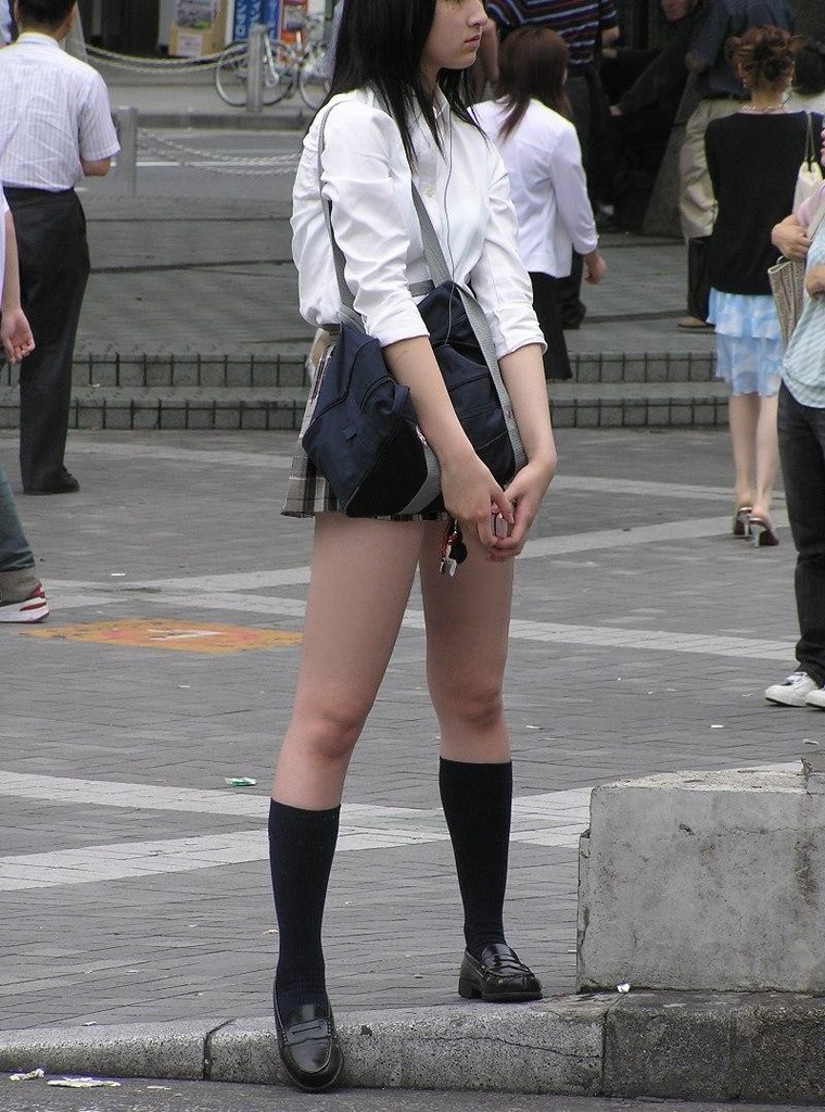 女子高生太もも4