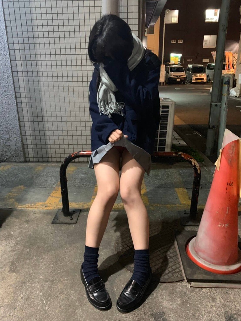 コスプレJK11