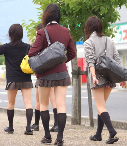 女子高生太もも46