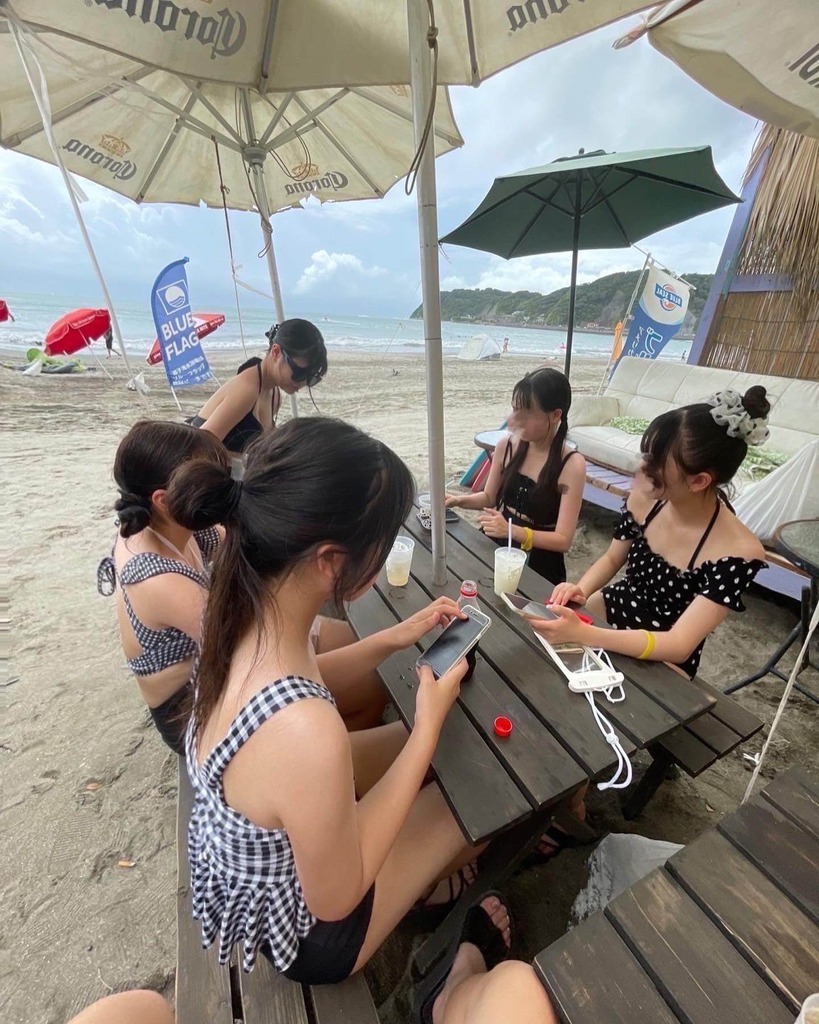 水着女子高生19