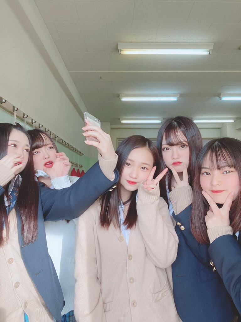 青チェJK6