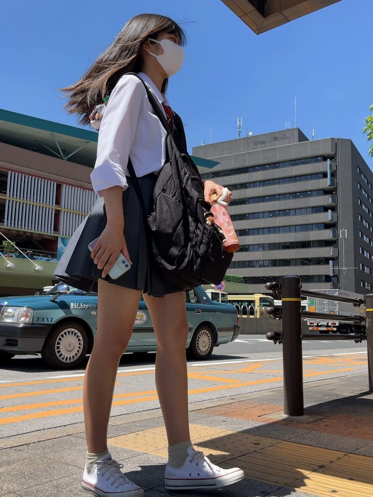 ミニスカJK19
