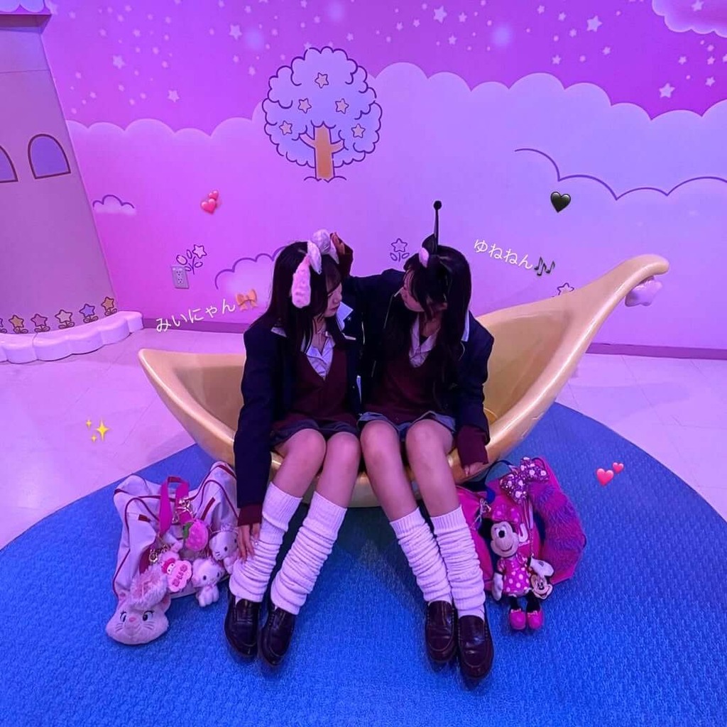 ルーズソックスJK10