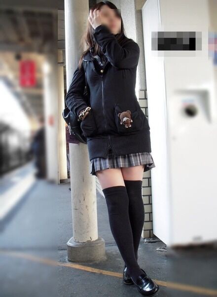 JKミニスカ制服46