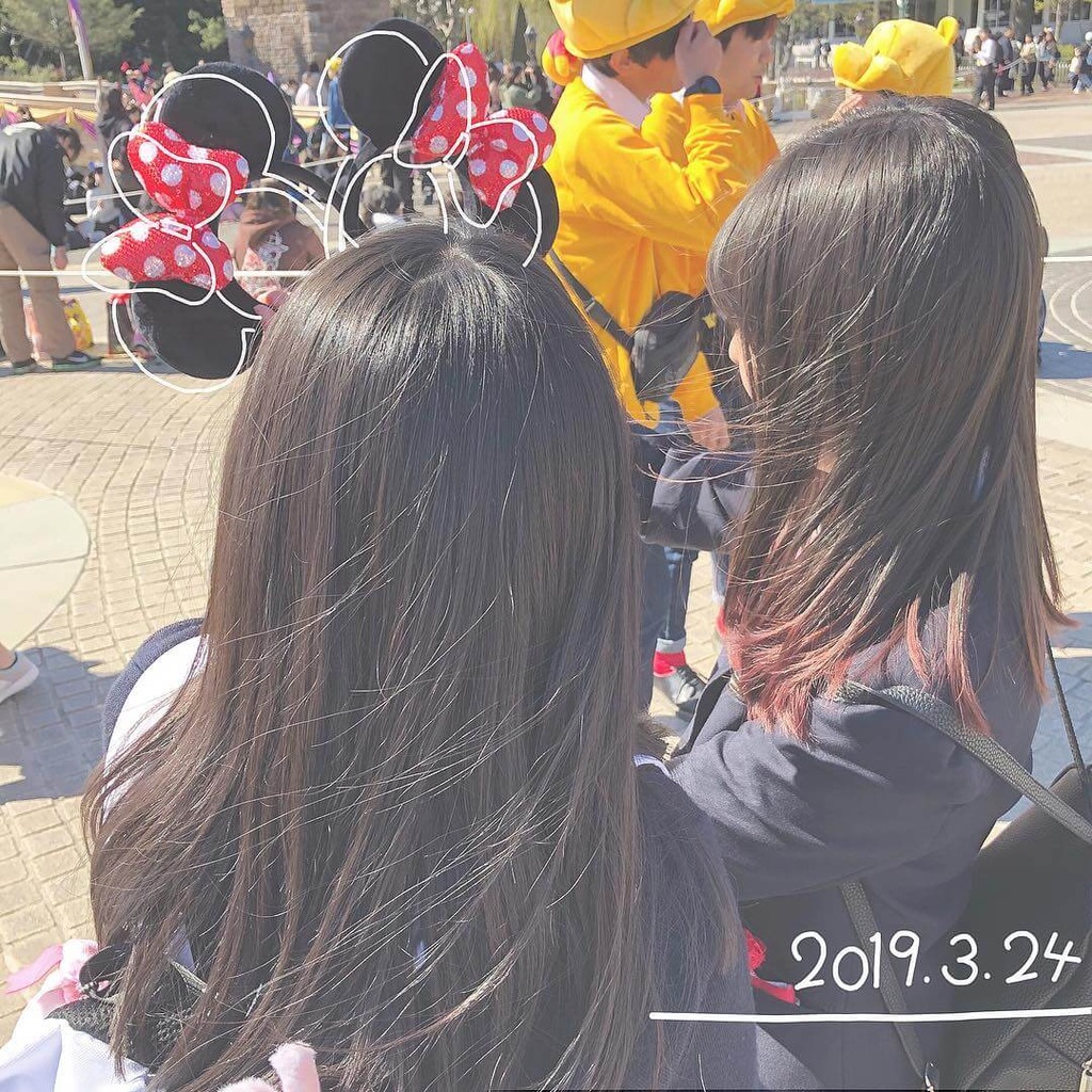 ツヤ髪JK5