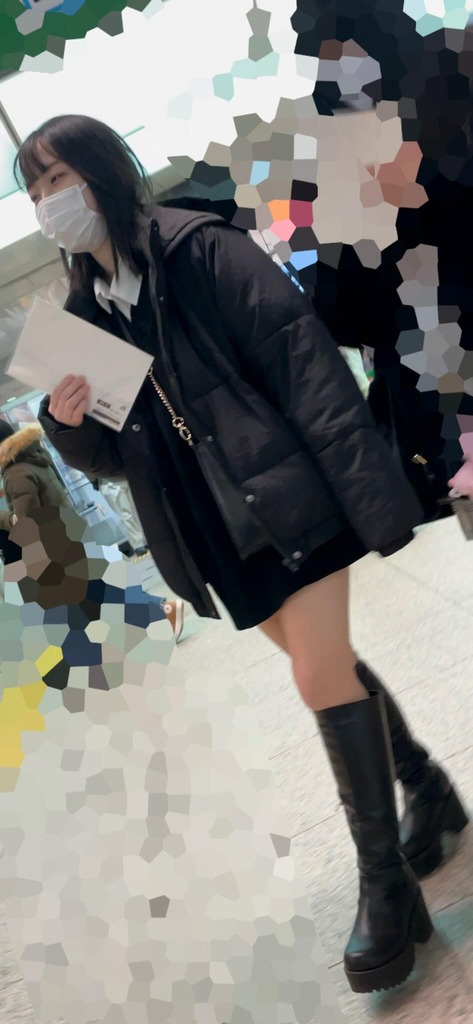 私服女子高生16