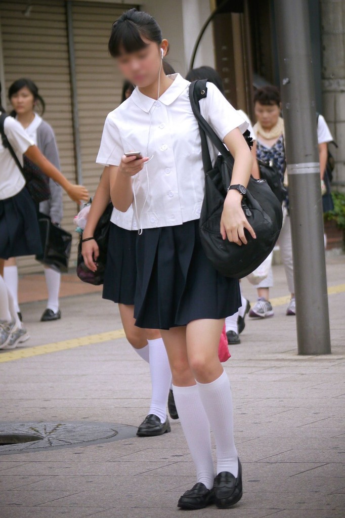 女子高生生脚94