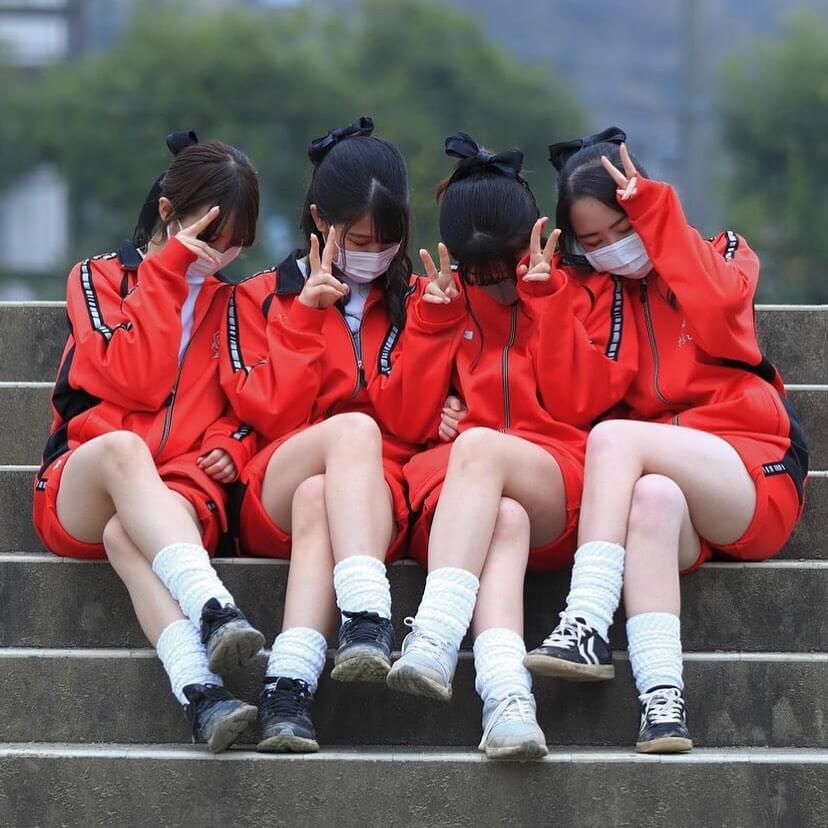学校JK4