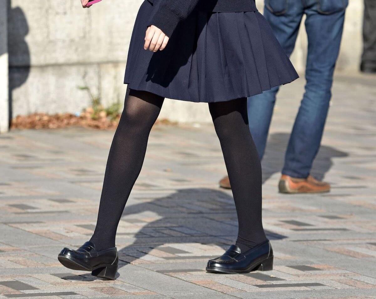 黒ストJK7