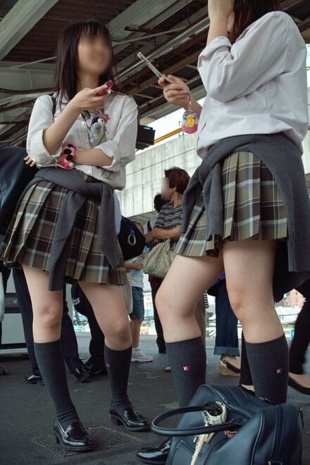 女子高生太もも147