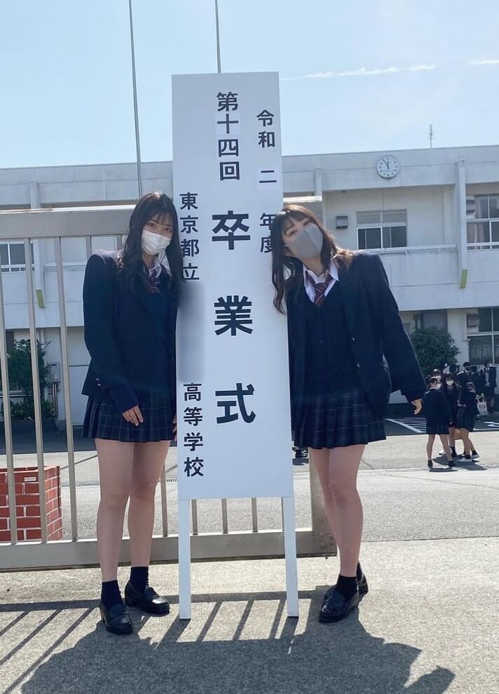 【画像】高校卒業していつでもヤレるようになった女子高生www