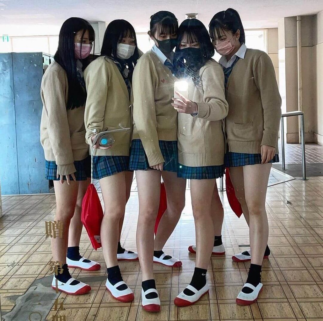 女子高生集合写真49