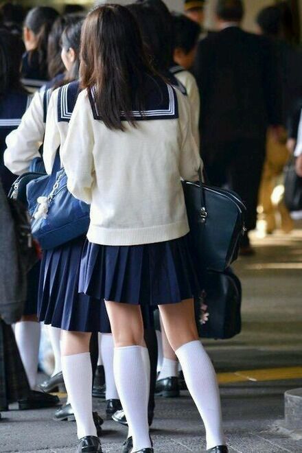 女子高生太もも41