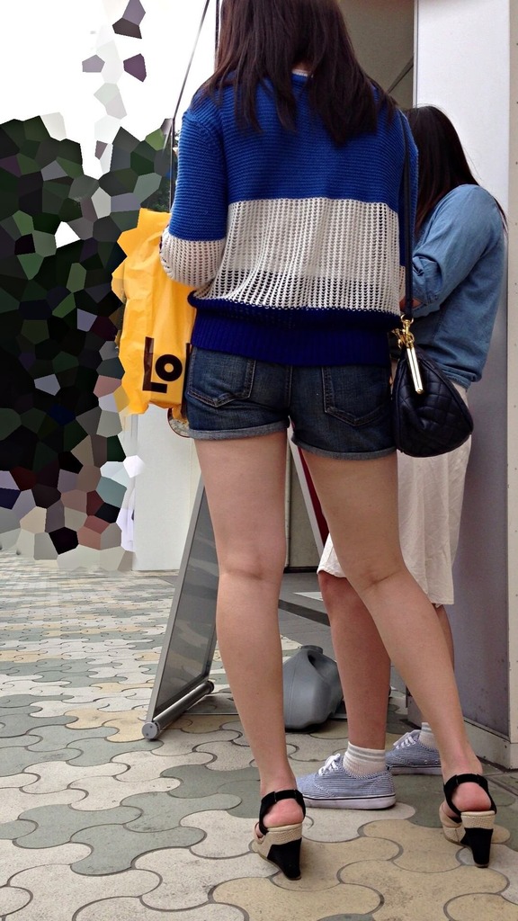 この私服JKの中でスカウトされる娘が何人いるのだろうか？