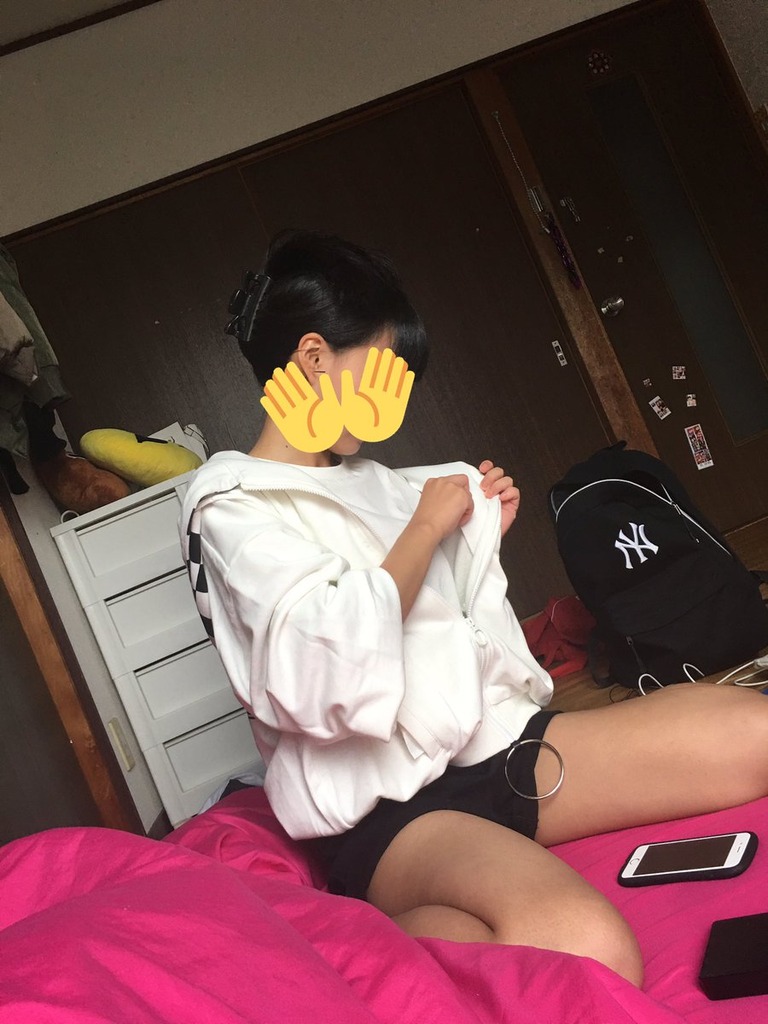 エロ私服JK46