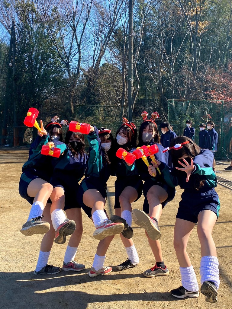 女子高生太もも77