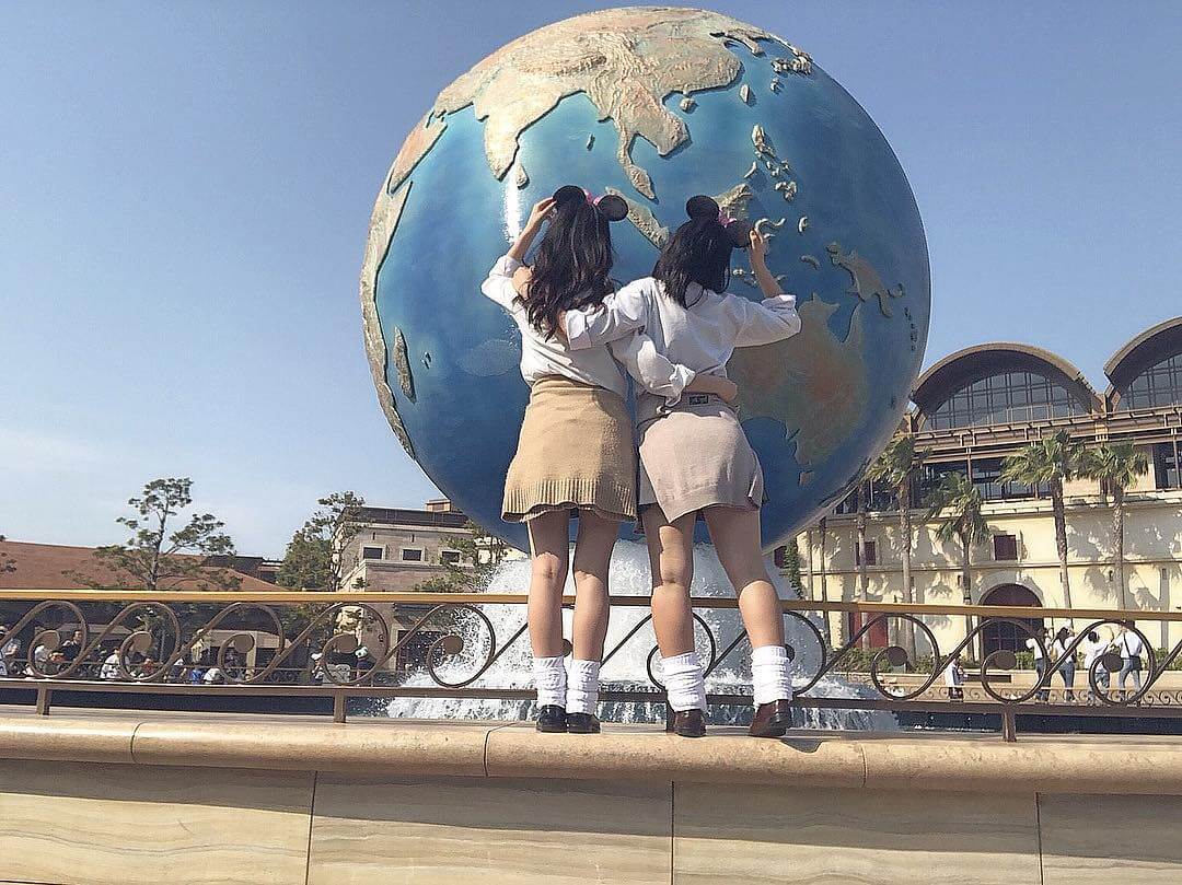 夢の国JK55