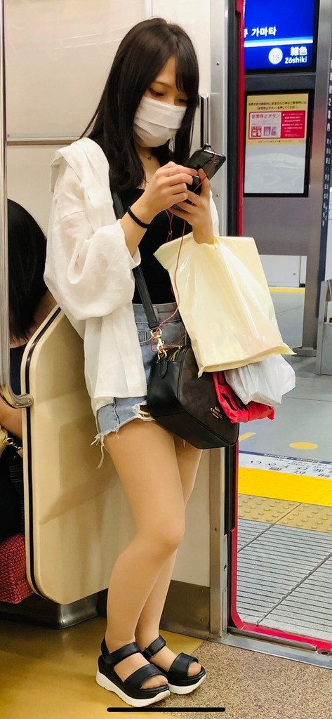 私服女子高生50